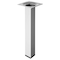 Hettich Aluminum Furniture Leg (24 x 24 x 200 mm)