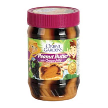 Orientgardens Peanut Buttergrape Jelly 510g