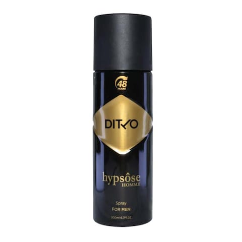 Ditto Hypsose Perfume Spray For Men - 200 Ml