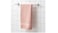 Bath towel, light pink70x140 cm