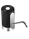 Generic USB Electric Automatic Pumping Water Dispenser Purifier Black/Silver