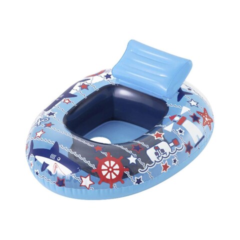 Bestway Baby Watercraft Pool Float - 30 x 25.5 Inch