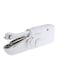 Generic Handheld Portable Mini Sewing Machine White
