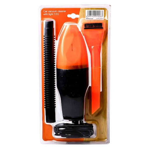 Autocare Car Vacuum Cleaner With Light Multicolour