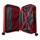 American Tourister Twist Waves Spinner Trolley Vivid Red 88cm