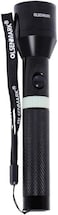 Olsenmark Rechargeable LED Flashlight - CREE-LED - High Capacity NI-CD Battery - Aluminium Body by CNC Machining - 1500m Real Range Distance - Indoor/Outdoor Use