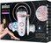 Braun Silk-Epil 9 Skin Spa Senso Smart 9/980 Epilator Rose Gold - 4-In-1 Epilation, Exfoliation And Skin Care System With 13 Extras