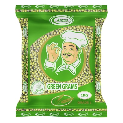 Argus Green Grams 1Kg
