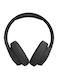 جي بي إل سماعات فوق الأذن تون 770NC، لون أسود
