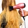 Geepas 4 In 1 Hair Dressing Set: Portable Hair Dryer, Straightener, Curler With Eva Bag, 2000W, Ideal For Styling All Hairs