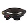 Mienta Travelmate Hot Plate - 1 Burner - 1500 Watt - Black - HP41125B