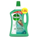 Buy Dettol 3x Power Antibacterial Floor Cleaner Pine 1.8L in UAE