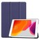 TRON New iPad 10.2 Inch Case 2021 9th Gen/ipad 8th Gen 2020 /ipad 7th Gen 2019 with Pencil Holder, Slim Stand Hard Back Shell Protective Smart Cover Case For iPad 10.2 / 10.5'' 2017 (Blue)
