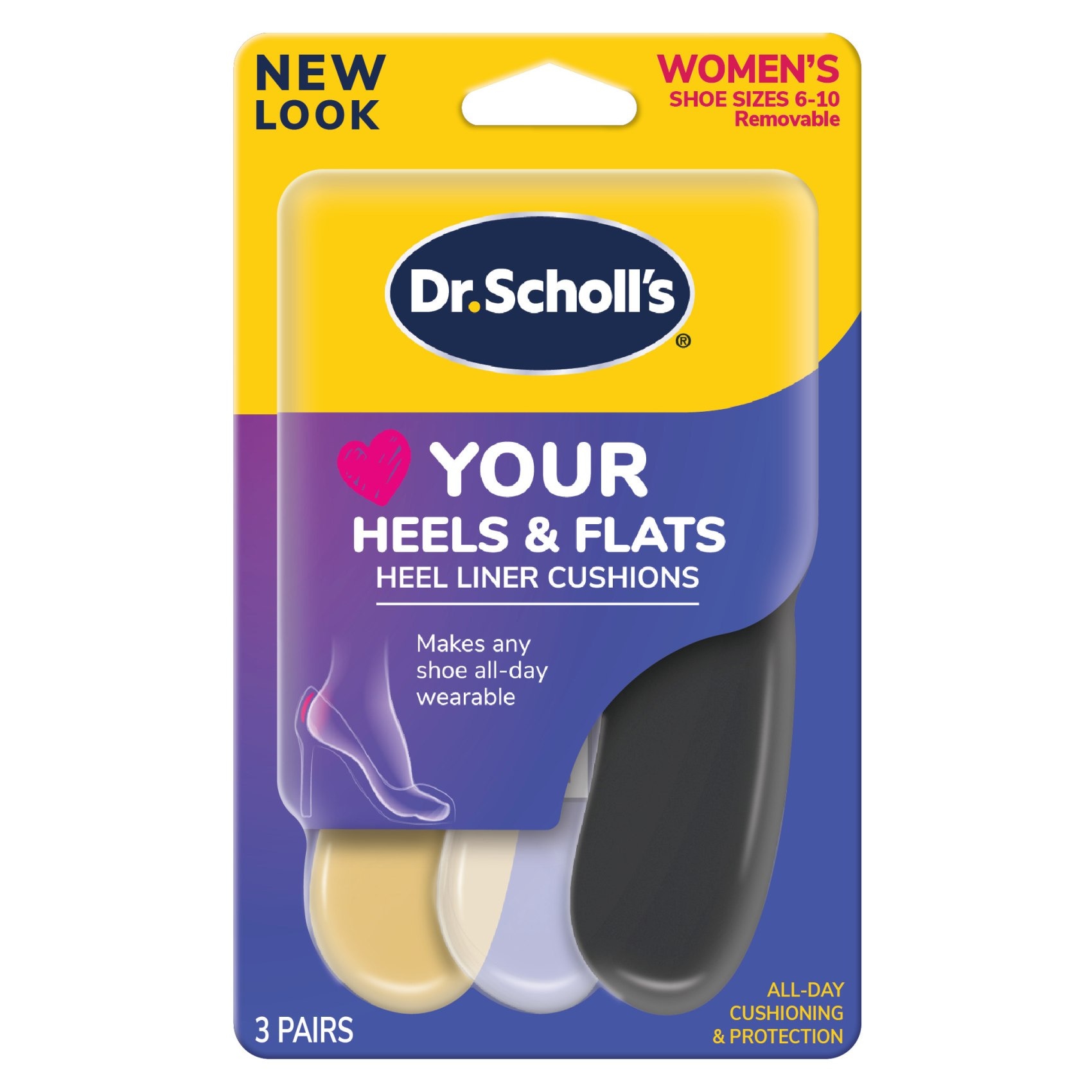 Heel Pain Dr Scholl's Heel Cushions Dr Scholl Heel Cushion