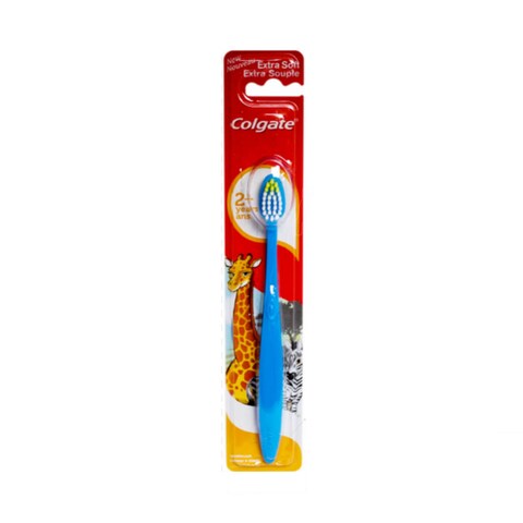 Colgate Extra Soft Kids Toothbrush 2+ Years Blue