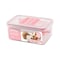 Blackstone Air-Tight Food Container IS027 Clear/Pink 360ml