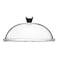 Pasabahce Patisserie Glass Serving Plate And Dome 110x322mm