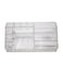 Acrylic Clear Makeup Organizer Lipstick Organizer,Thick Plastic Organizer Display Tray,11 Compartment Cosmetic Counter Organization Holder