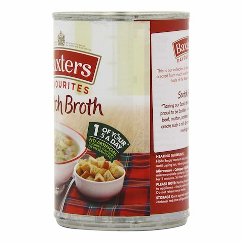 BAXTERS F SCOTCH BROTH SOUP 400G