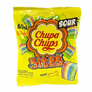 تشوبا تشوبس حلوى جيلي ميكس فواكه - 24.2 جرام