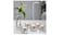 Tealight holder, clear glass5x5 cm,5pack