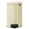 Brabantia NewIcon Pedal Bin (25 x 41 cm, Almond)