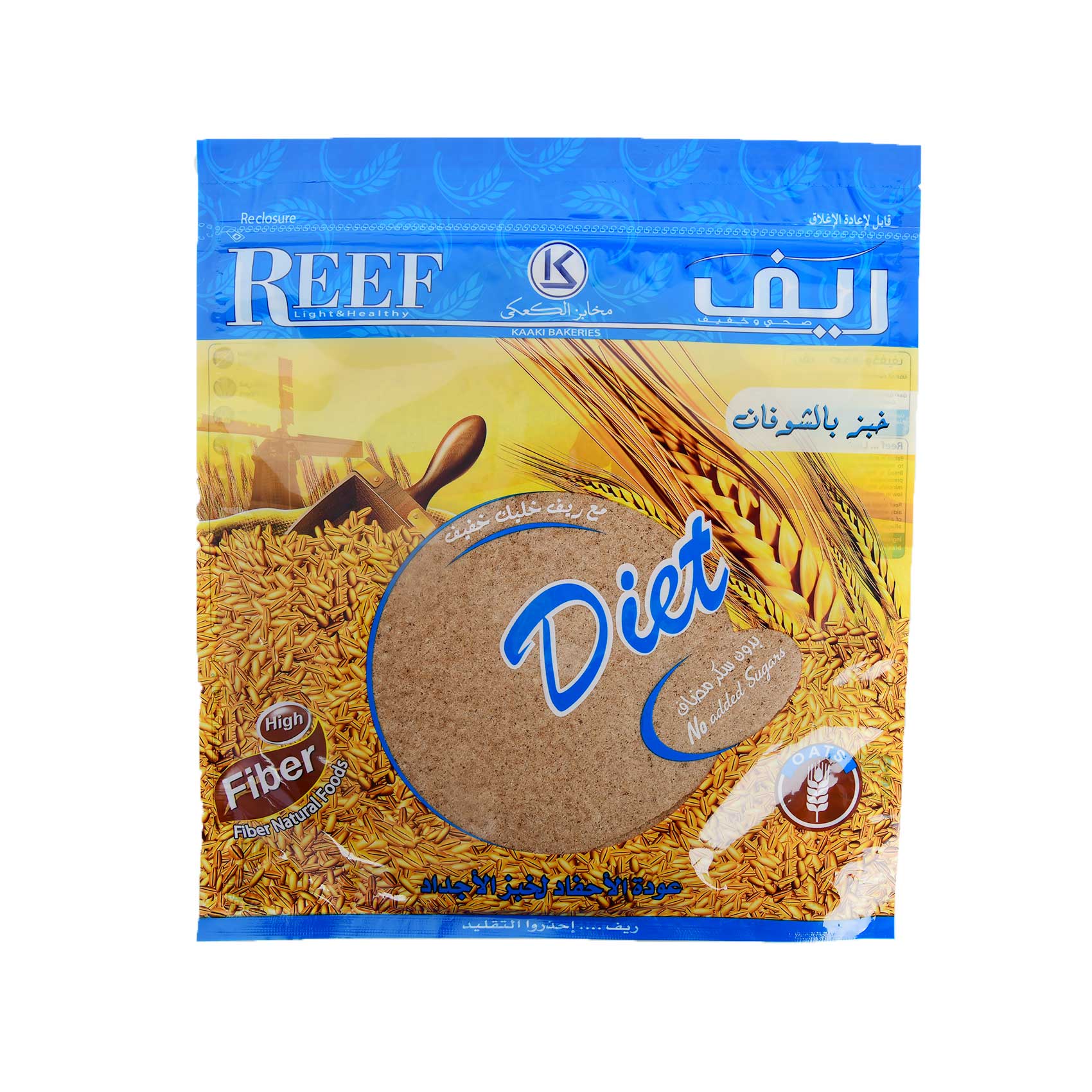 Reef Oat Bread 200g