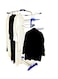 Generic - Clothes Drying Rack Silver/Blue
