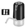 Generic-Black USB Rechargeable Drinking Water Pump Electric Auto Water Dispenser Drinking Water Bottle Switch for Kitchen Home Office Outdoors