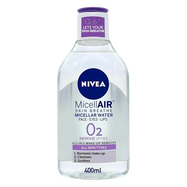 Nivea Micellar All Skin Types 400Ml