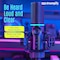 Streamplify MIC Microphone Tripod Inside, RGB, 2 Audio Modes
MIC-48-RGB-TP-BK
