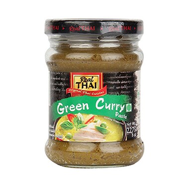 Real Thai Green Curry Paste 227GR