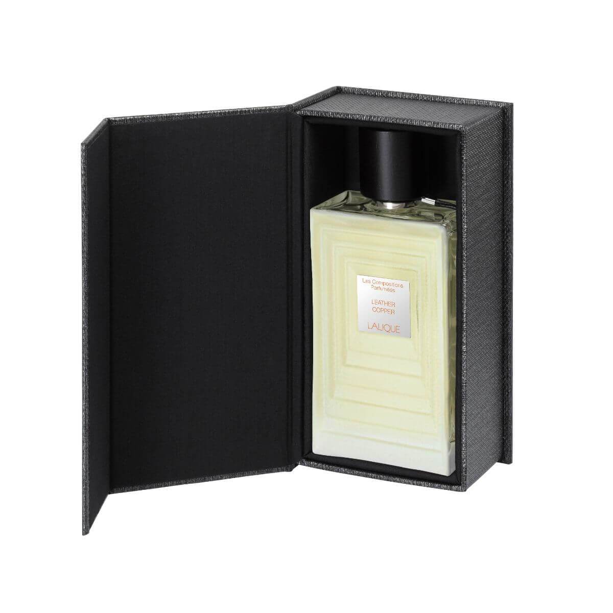 Lalique Les Compositions Parfumees Leather Copper Unisex Eau De Parfum - 100ml