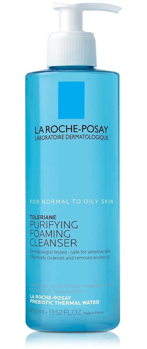 La Roche-Posay Toleriane Face Wash Cleanser, 13.52 Fl Oz