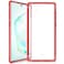 ITskins Samsung Galaxy Note 10 Hybrid Clear cover/case - Red and Transparent