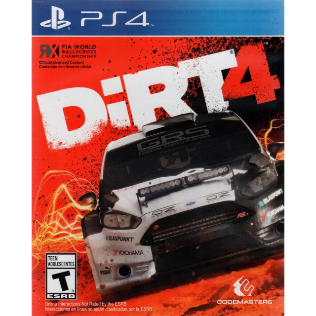 SONY SONY Dirt 4