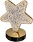 Smart Touch Portable Ramadan Star Shape Acrylic Table Lamp Led Light For Living Room Home