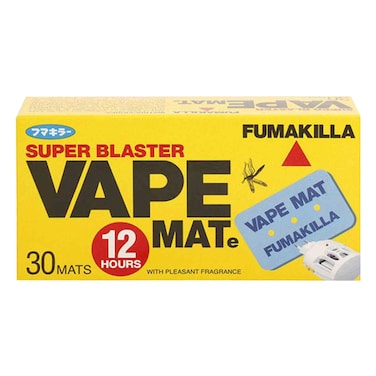 Fumakilla Vape Mat.E Tablets 30 Pieces