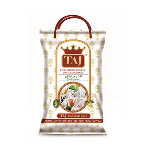 Taj Luxurious Pearly Rice Basmati 3.6KG
