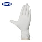 اشتري Generic-L Disposable PVC Gloves Powder Free Gloves for Home Restaurant Kitchen Catering Food Process Use 100PCS/Box في الامارات