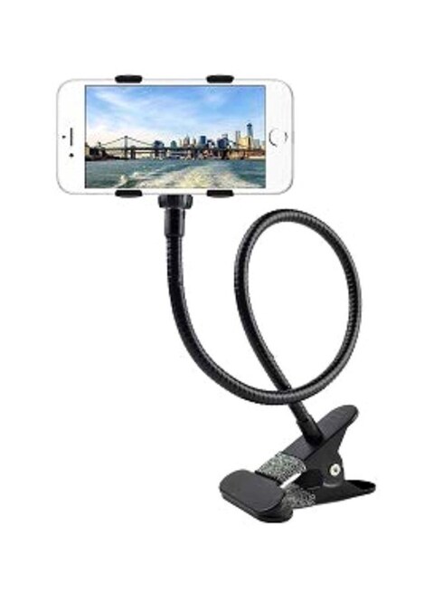 Generic - Mobile Stand For Apple iPhone And Samsung Black