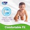 Fine Baby Diapers, DoubleLock Technology, Size 3, Medium 4 ndash 9kg, Mega Pack of 84 diapers