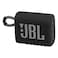 JBL Go 3 Portable Bluetooth Speaker Waterproof With JBL Pro Sound And Powerful Audio Black
