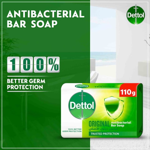Dettol Original Anti-Bacterial Soap 110G