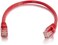 10-Pack Cat6 Ethernet Cable (Cat6 Cable, Cat 6 Cable) in Black 1 Foot 0.3M (RED)