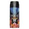 اكس سكيت بورد اند فريش روزز سبراي مزيل عرق للرجال - 150 مل