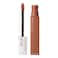 Maybelline New York Super Stay Matte Ink Liquid Lipstick, 75 Fighter