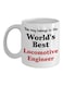 muGGyz Printed Coffee Mug White
