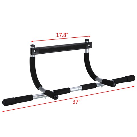 H PRO Portable Home Door Doorway Gym Bar Fitness Equipment Chin-Up Workout Push-Up Sit-Up Pull-Up Bar