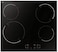 Baumatic 60cm Built-in Induction Hob 4 Zones Touch Control, Black BMEH64EE